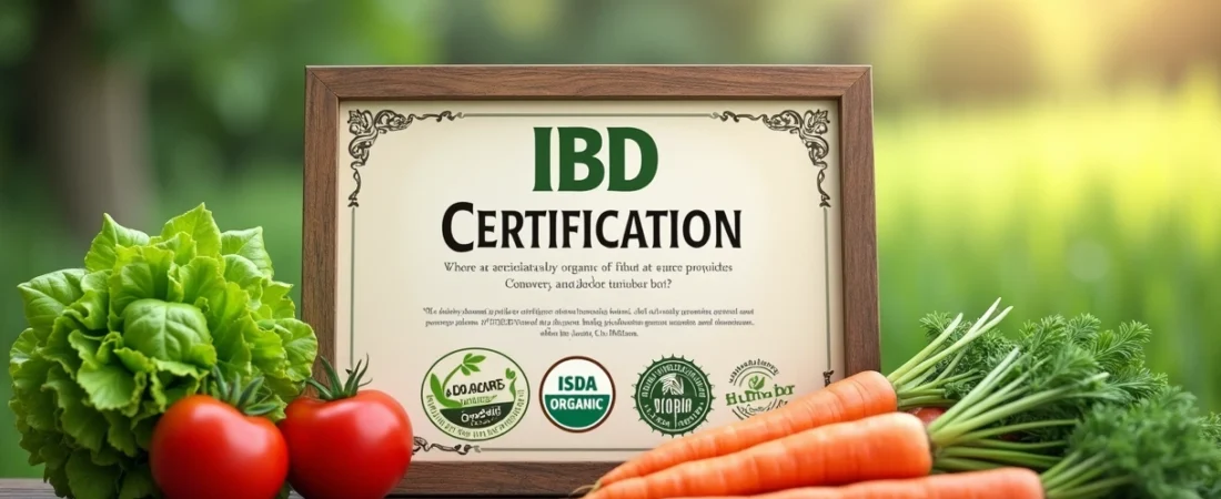 Certificação IBD: Guia Completo Para Produção Orgânica Sustentável