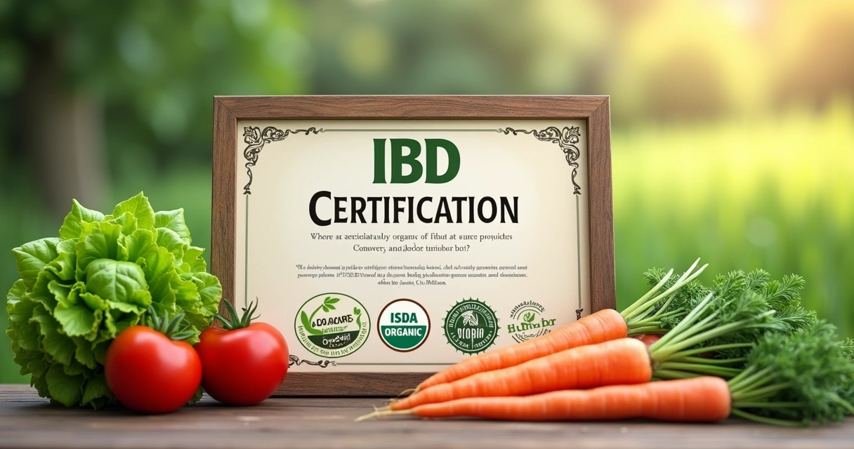 Certificação IBD: Guia Completo Para Produção Orgânica Sustentável