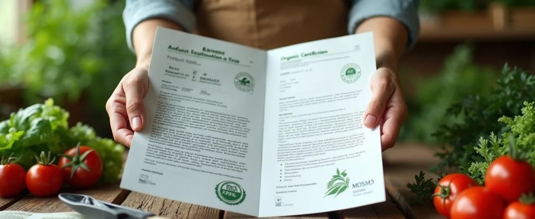 Quais certificações orgânicas considerar na produção em 2025?