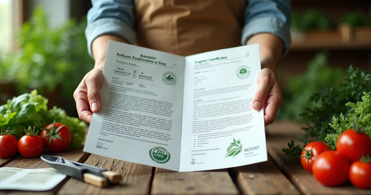 Quais certificações orgânicas considerar na produção em 2025?