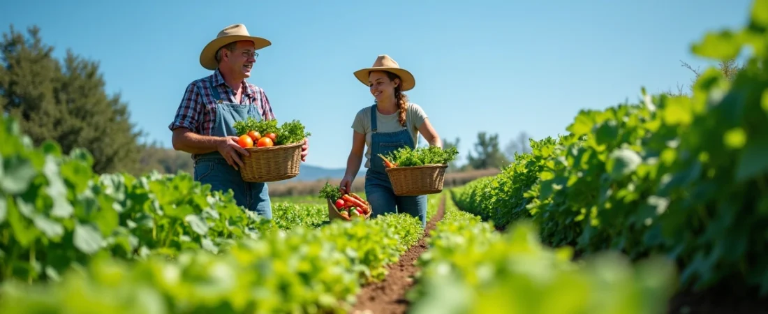 Agricultura Orgânica: Guia Completo para Produtores Sustentáveis
