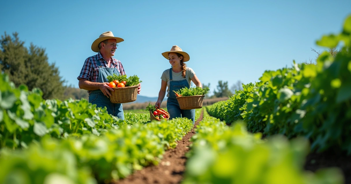 Agricultura Orgânica: Guia Completo para Produtores Sustentáveis