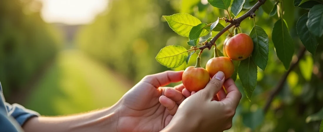 Poda correta em frutíferas orgânicas: o que você precisa saber