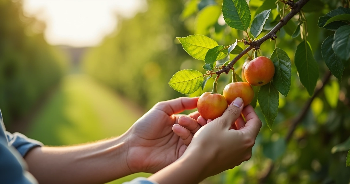 Poda correta em frutíferas orgânicas: o que você precisa saber