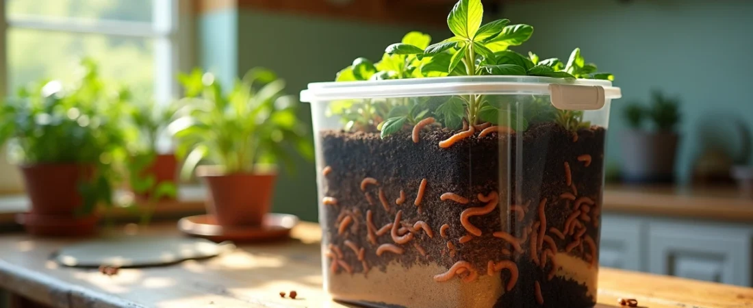 5 Vermicomposteiras Domésticas Para Turbinar Seu Solo Orgânico