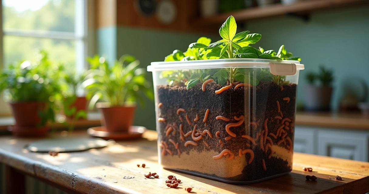 5 Vermicomposteiras Domésticas Para Turbinar Seu Solo Orgânico