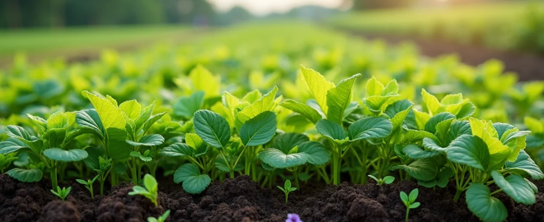 Cobertura vegetal: 8 opções para proteger solo na agricultura orgânica
