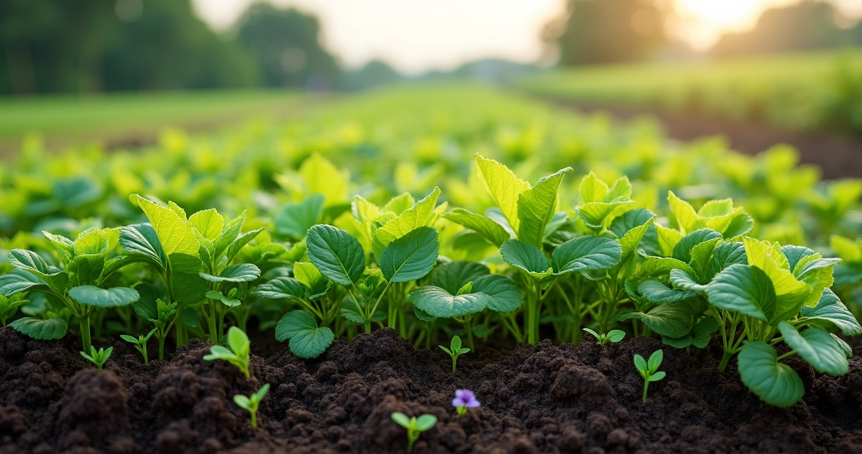Cobertura vegetal: 8 opções para proteger solo na agricultura orgânica