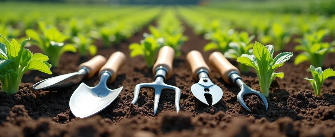 10 Ferramentas Indispensáveis Para Agricultura Orgânica em 2025