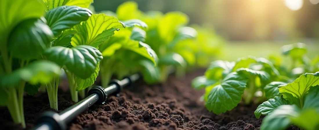 Guia Prático de Irrigação por Gotejamento em Sistemas Orgânicos