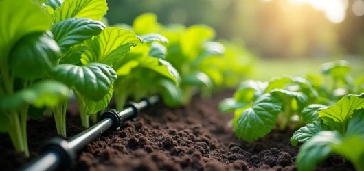 Guia Prático de Irrigação por Gotejamento em Sistemas Orgânicos