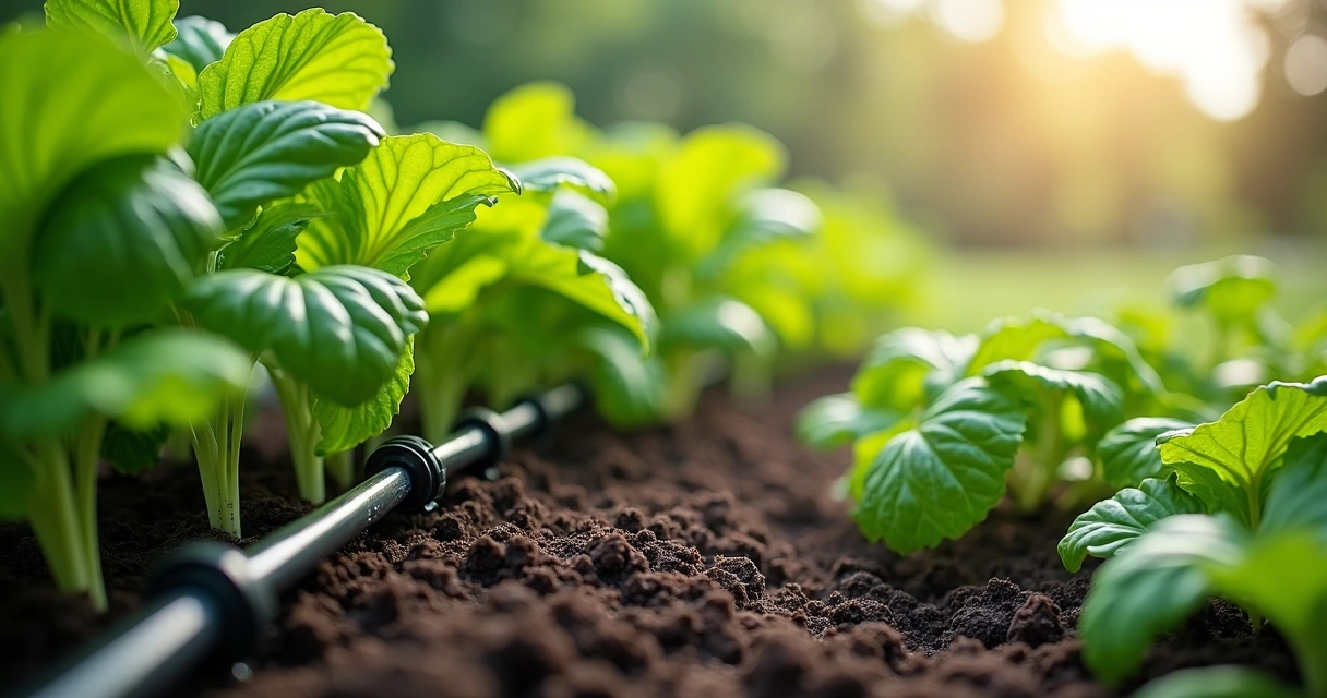 Guia Prático de Irrigação por Gotejamento em Sistemas Orgânicos