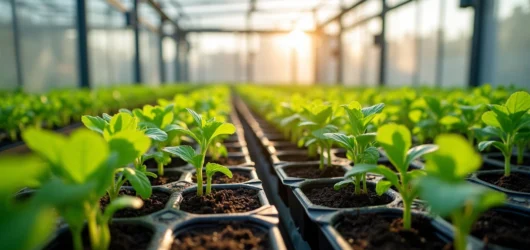 Produção de Mudas Orgânicas: Técnicas Para Alto Rendimento